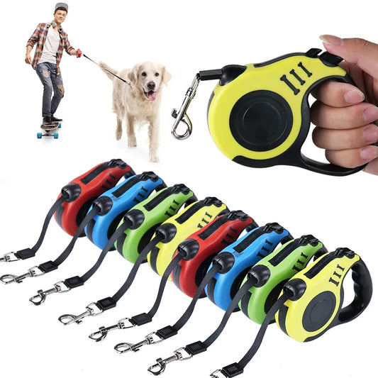 Retractable Dog Leash 3M to 5M long