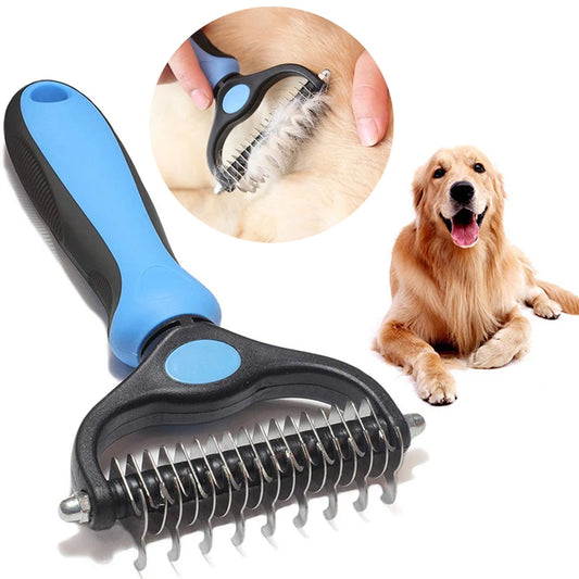 Dog Deshedding Brush - Our furry friends